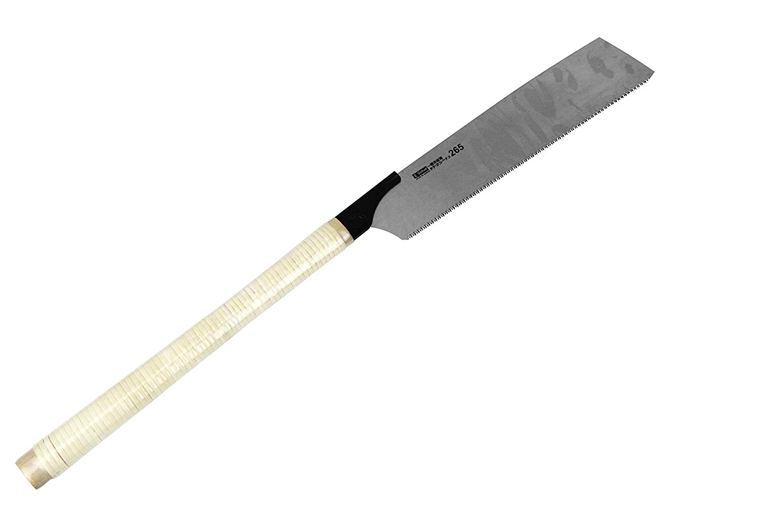 E-Value EBW265T 265mm. Japanese Kataba Saw - เลื่อยญี่ปุ่นคมหน้าเดียว สำหรับ ตัดขวางเสี้ยนขนาด 265มม (แถมใบอะไหล่ 1 ใบ) (Made in Japan)