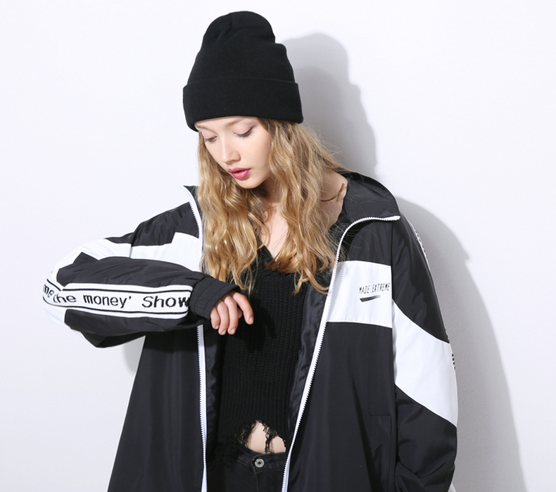 หมวกไหมพรมบินนี่ (beanie hat)ใส่กันหนาว