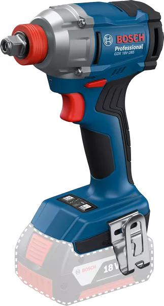 BOSCH GDX 18V-285 18V Cordless Impact Driver / Wrench - ไขควง/ บล็อคกระแทกไร้สาย บ๊อช มอเตอร์ไร้แปรงถ่าน 18 โวล์ท รุ่น GDX 18V-285