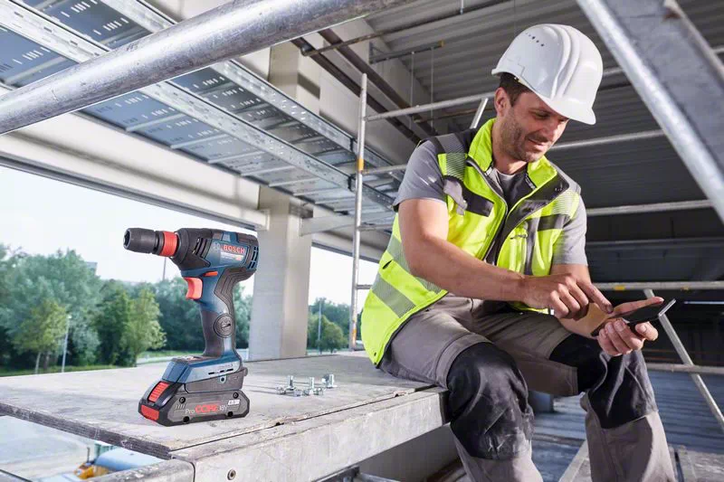 BOSCH GDX 18V-200 C 18V Cordless Impact Driver - บล็อคไร้สาย 18V มอเตอร์ไร้แปรงถ่าน - 06019G4200