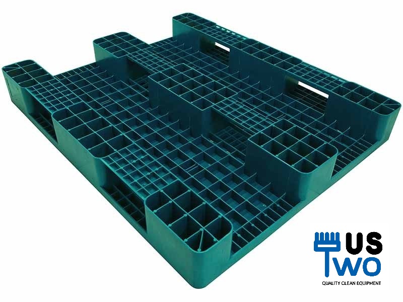 พาเลทพลาสติก 100x120x15 Plastic Pallet