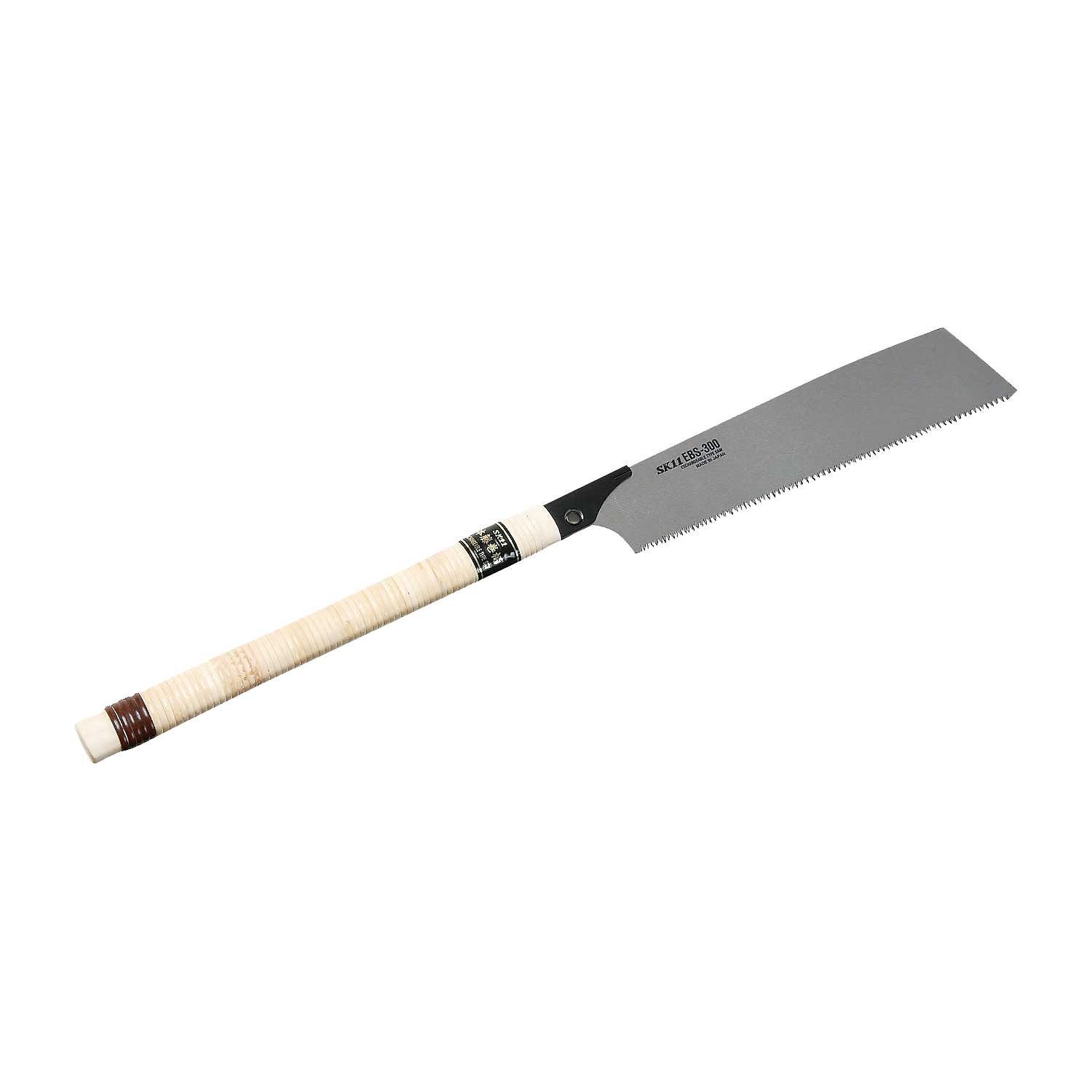 SK11 EBS-300 300mm. Japanese Kataba Saw - เลื่อยญี่ปุ่นหน้าเดียว Kataba สำหรับตัดขวางเสี้ยนขนาด 300มม. (Made in Japan)