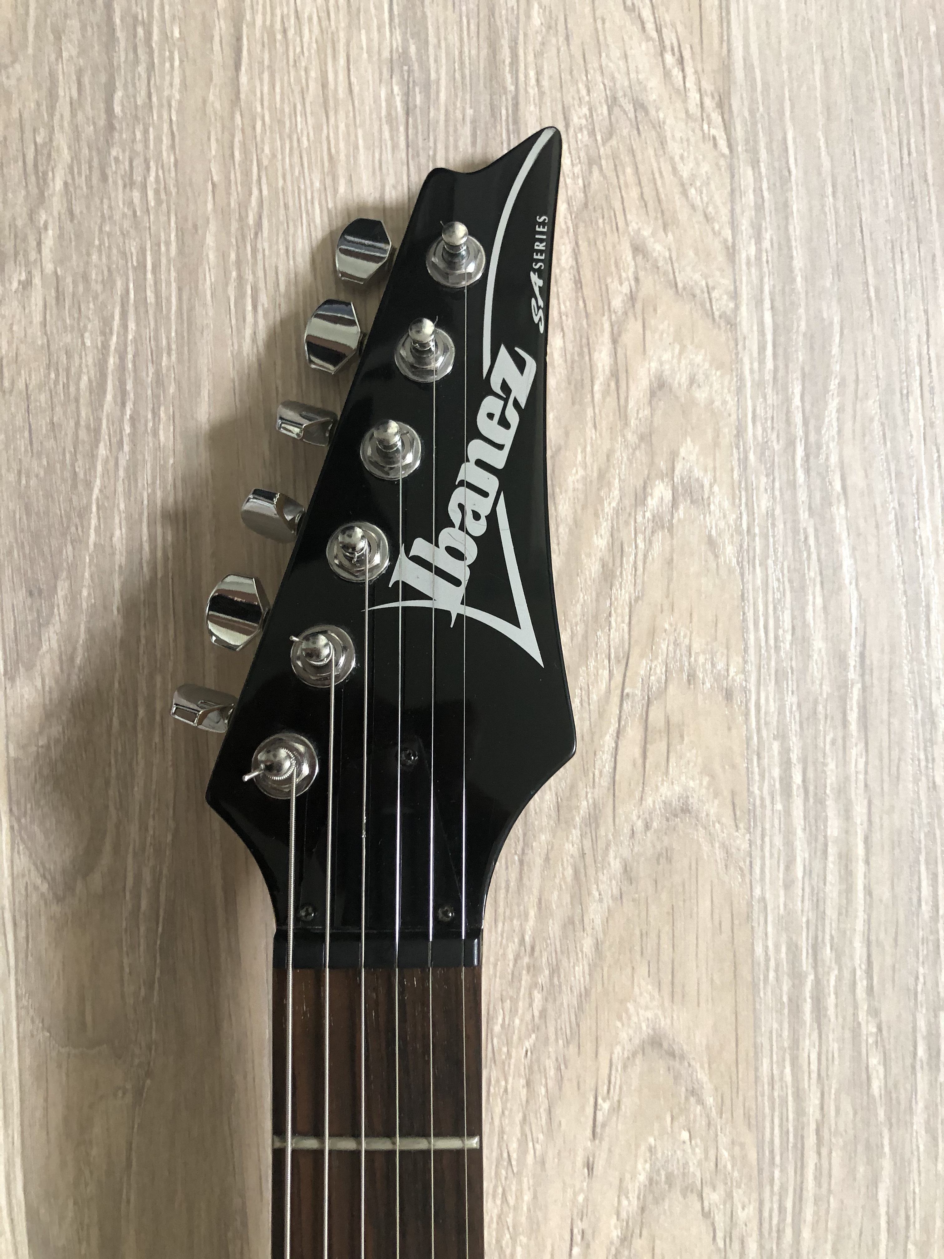 Ibanez Sa Series [Silver Metallic]