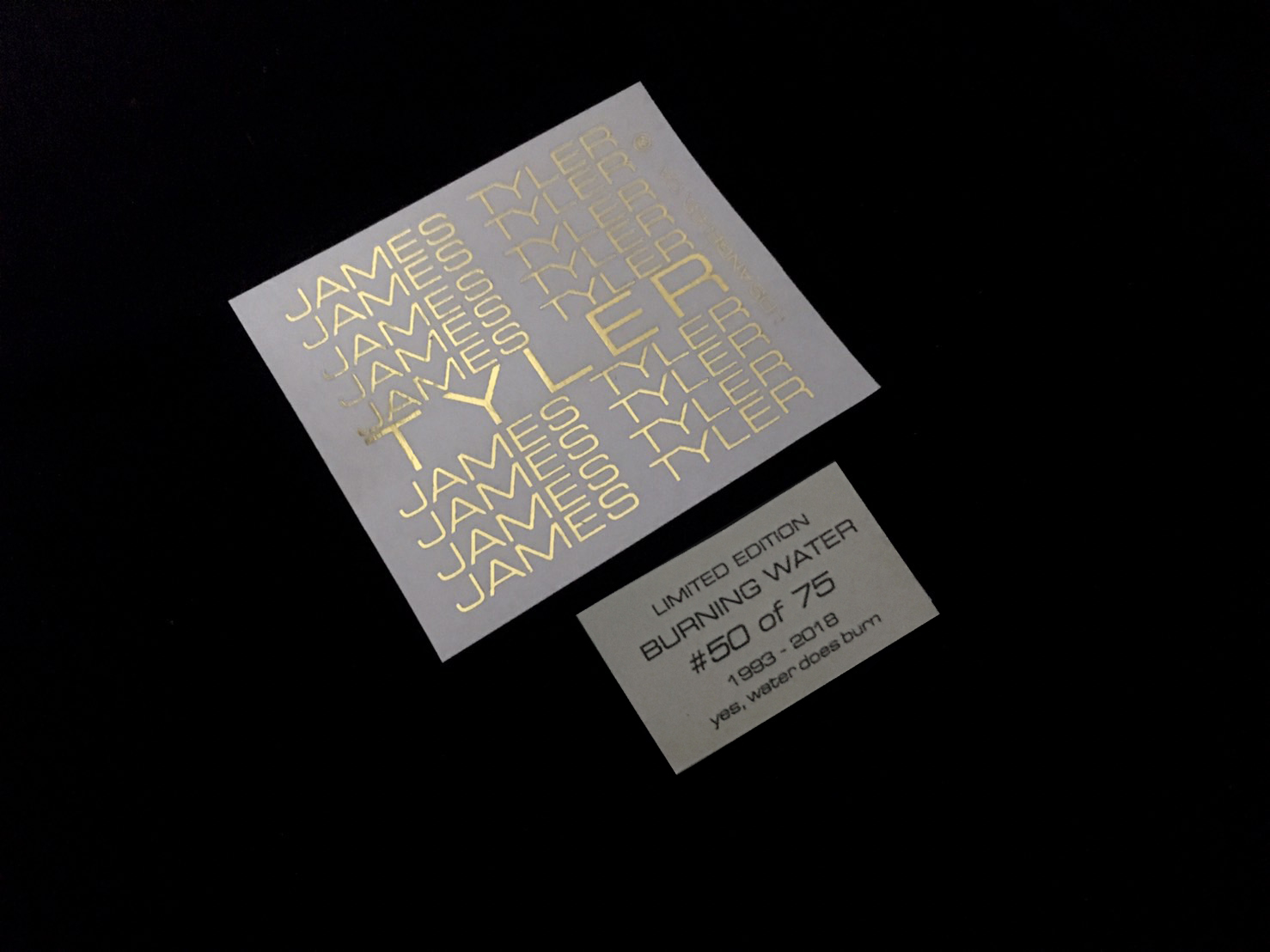 James Tyler Studio Elite [Gold Metallic]