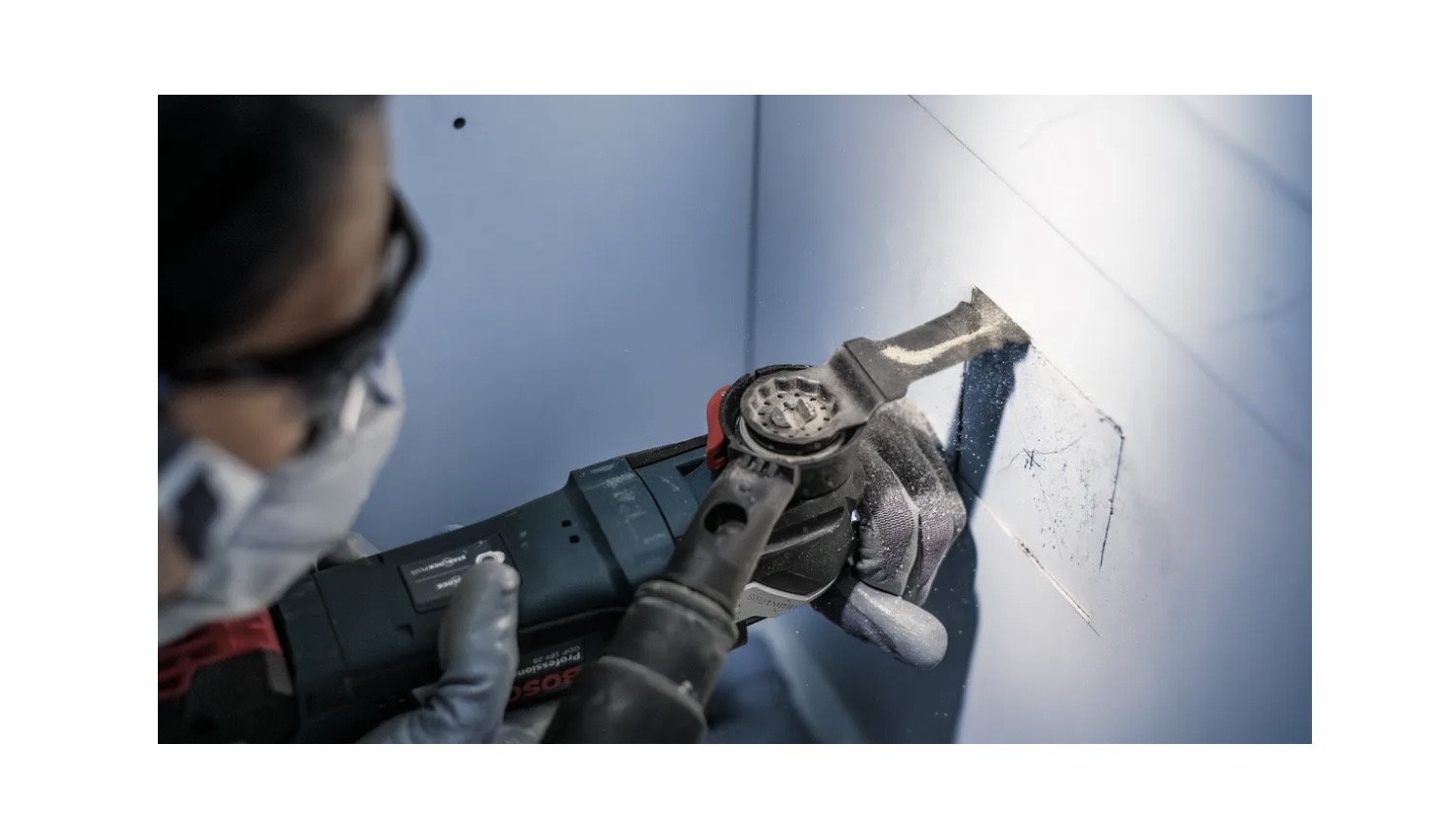 BOSCH AIZ 32 APIB - BIM Blade for Multi-Tool for Oscillating Multi Tools - ใบมีด AIZ 32 APIB สำหรับเครื่องมืออเนกประสงค์ - 2608669066 (มาแทนรุ่น AIZ 32 APB)