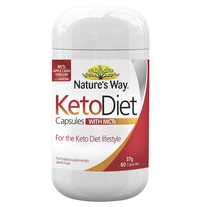 Nature's Way Keto Diet with MCTs (60 แคปซูล)