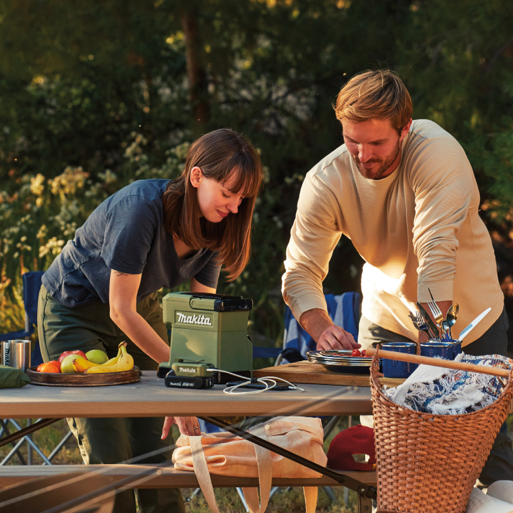 MAKITA DCM501Zxx Cordless Coffee Maker without batteries and charger (Makita Green, Olive and Red) - เครื่องชงกาแฟใช้แบตเตอรี่ขนาด 12-18โวล์ท มากีต้า รุ่น DCM501Z มีสีให้เลือก 3 สี - สีเขียวมากีต้า สีเขียวมะกอก และสีแดง