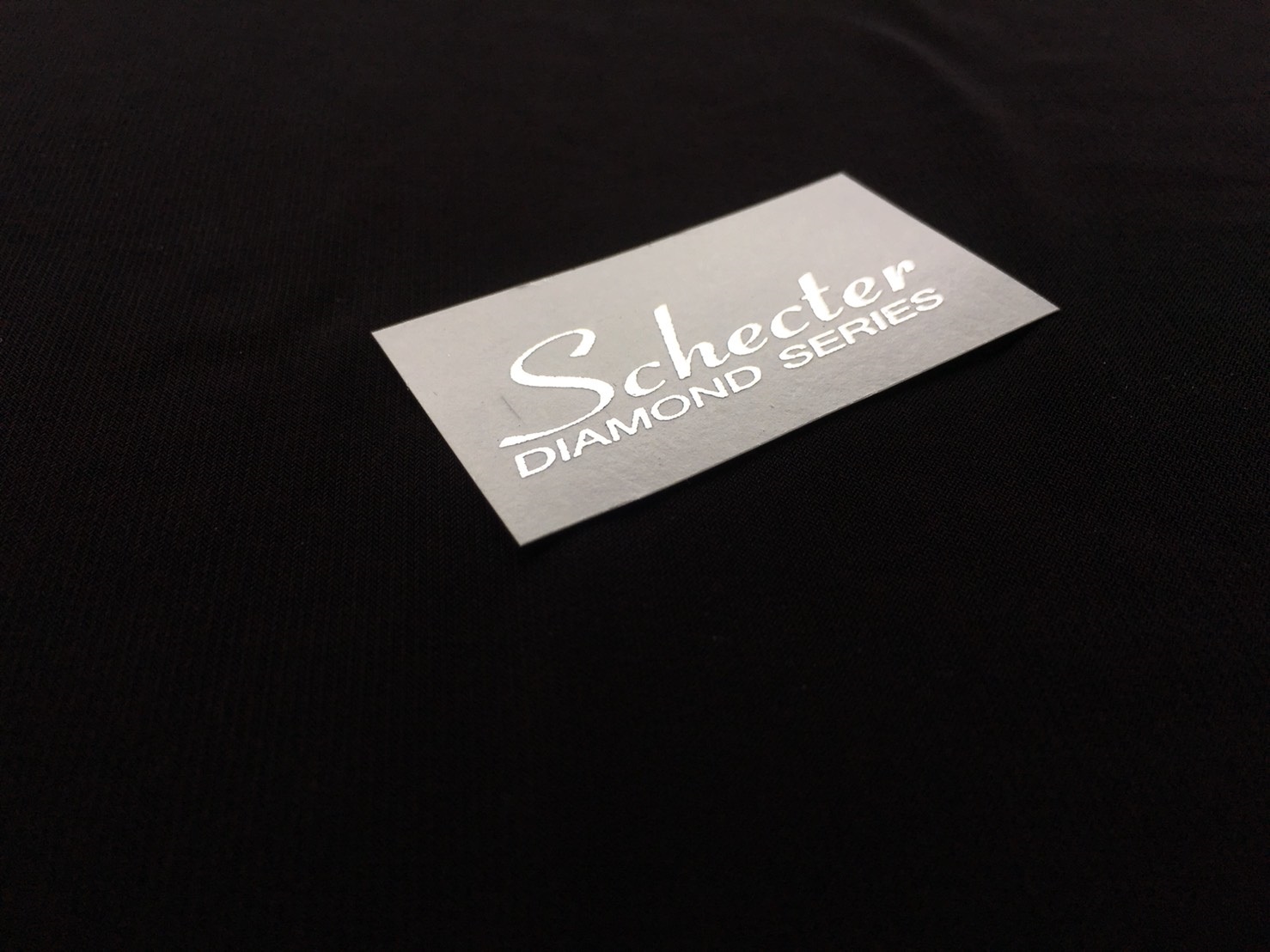 Schecter Diamond Series [Silver Metallic]