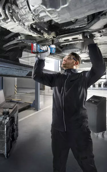 BOSCH GDS 18V-350 18v Impact Wrench - บล็อคกระแทกไร้สาย Li-Ion 18V. BOSCH รุ่น GDS 18V-350