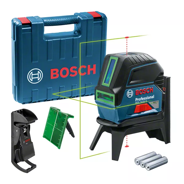 BOSCH GCL 2-15 G Green Combi Laser - เลเซอร์แบบผสม บ๊อช รุ่น GCL 2-15 G - 0601063V80