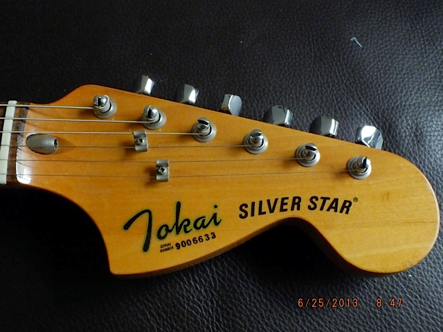 Tokai Silver Star 1980