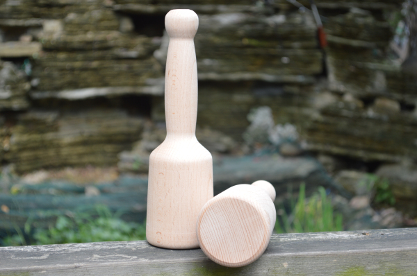 SIT Tool WCM0000100 - Wooden Carver's Mallet - ค้อนกลมตอกสิ่วไม้บีชสำหรับงานไม้ (สินค้าล้างสต๊อค)