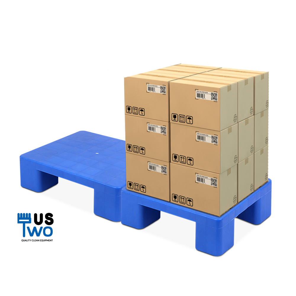 พาเลทพลาสติก Plastic Pallet 50x60