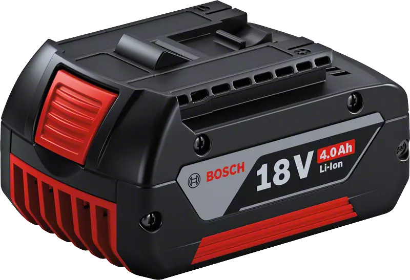 BOSCH GXX 1803 Battery Charger and Battery Starter Kit - ชุดเครื่องชาร์จแบบเร็ว 18 โวลท์ รุ่น GAL 18V-40 และ แบตเตอรี่ 18 โวล์ท 4.0Ah - 0615990M28