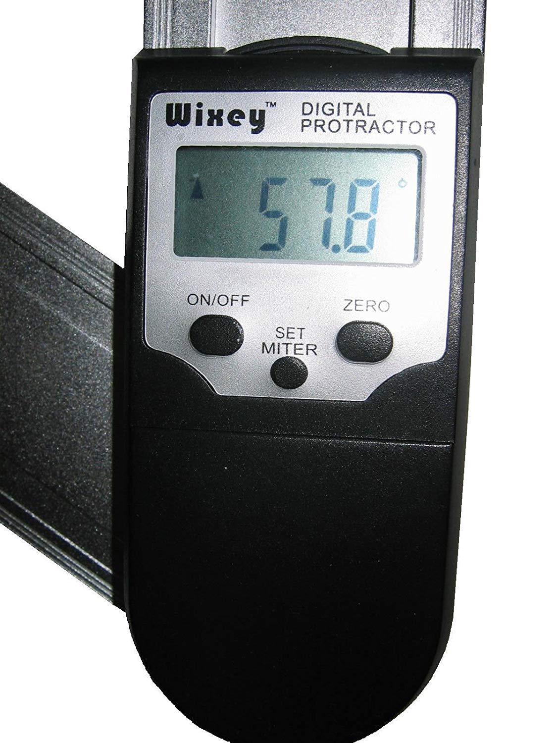 WIXEY WR418 - 18-inch Digital Protractor บรรทัดวัดมุมดิจิตอลขนาด 18 นิ้ว