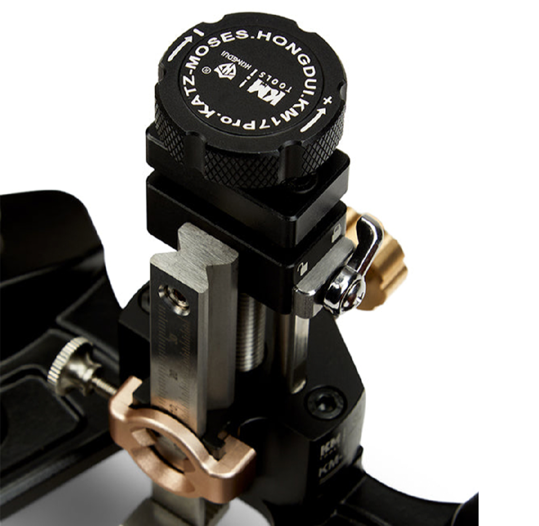 KATZ MOSES/ HONGDUI KM17 Pro - Router Plane with Accessories - กบเซาะร่องพร้อมอุปกรณ์เสริม KATZ MOSES/ HONGDUI รุ่น KM17 Pro (สินค้าสั่งซื้อล่วงหน้า Pre-Order)