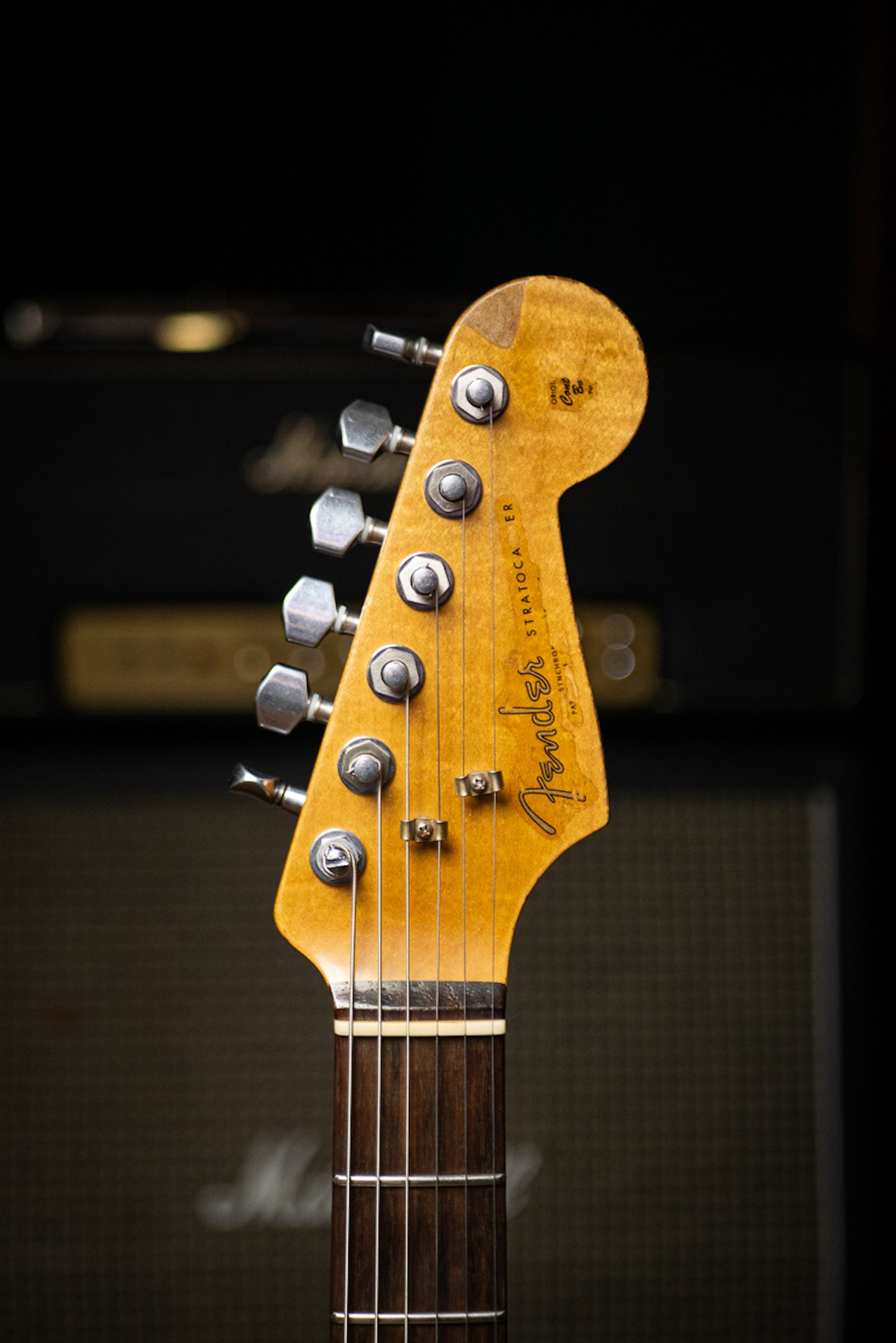 Fender Stratocaster Rory Gallagher Signature