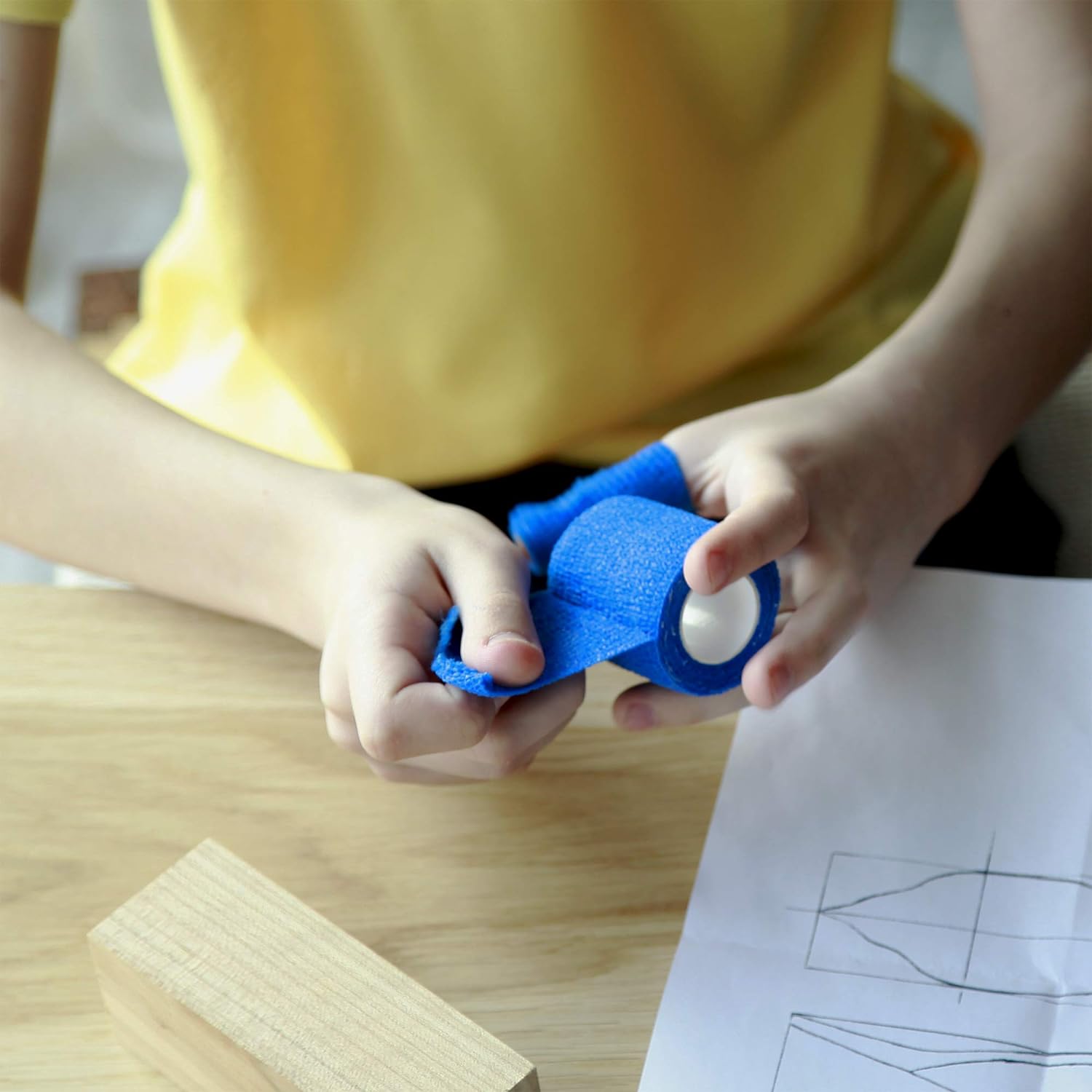 BeaverCraft NCT6 Self-adhesive cut protection tape ( NCT6: 1 pc and NCT6-6: 6pcs pack) - เทปป้องกันการบาดแบบมีกาวในตัว BeaverCraft รุ่น NCT6 (ราคาต่อม้วน) และ NCT6-6 (ราคาต่อแพ็ค 6 ม้วน)