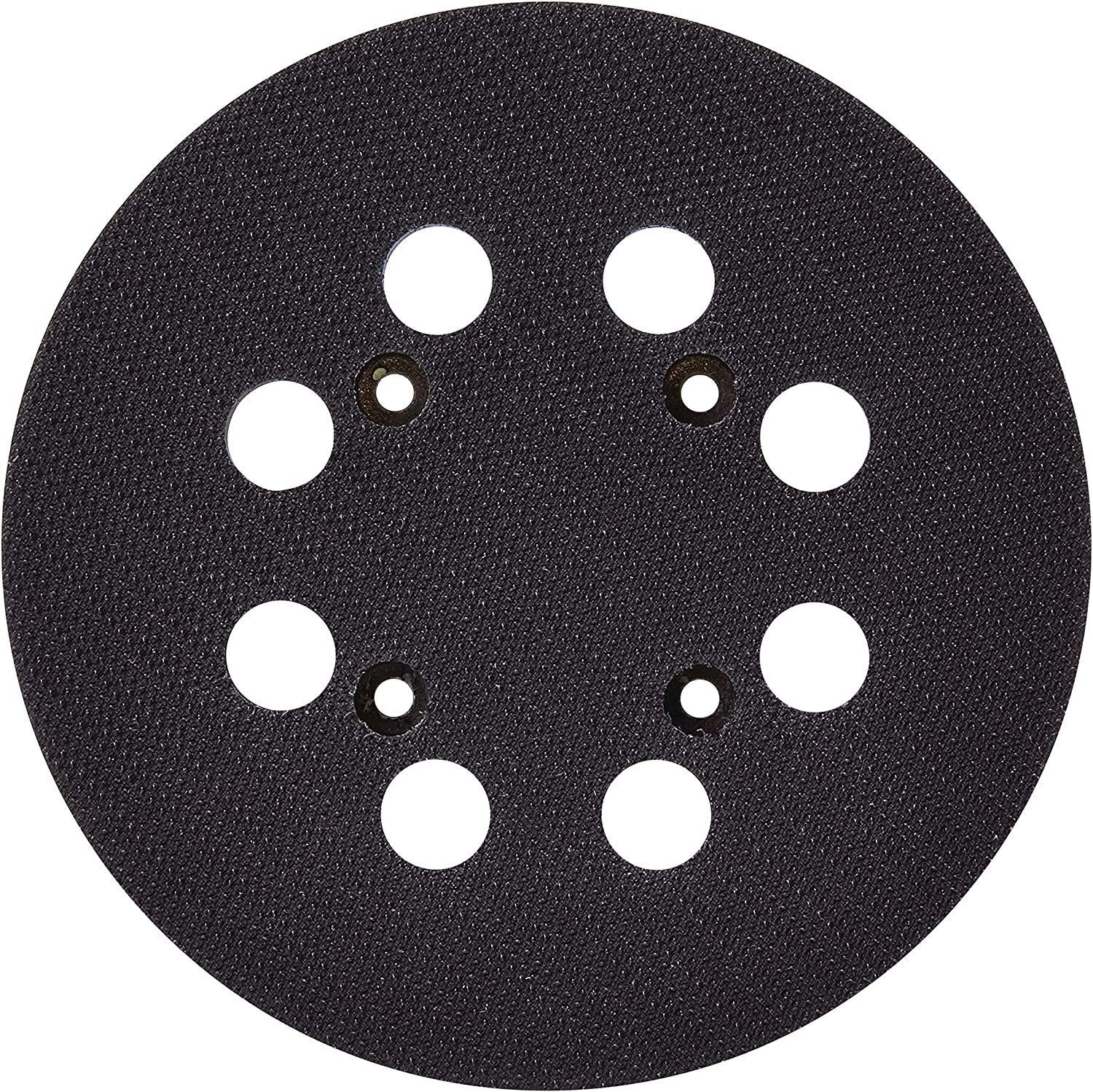 DEWALT DWE64233 Hook and Loop Replacement Sanding Pad, 5" for DWE6421, DWE6423 - อะไหล่แป้นยึดกระดาษทราย ดีวอล์ท รุ่น DWE64233 สำหรับเครื่องขัดกระดาษทราย รุ่น DWE6421, DWE6423
