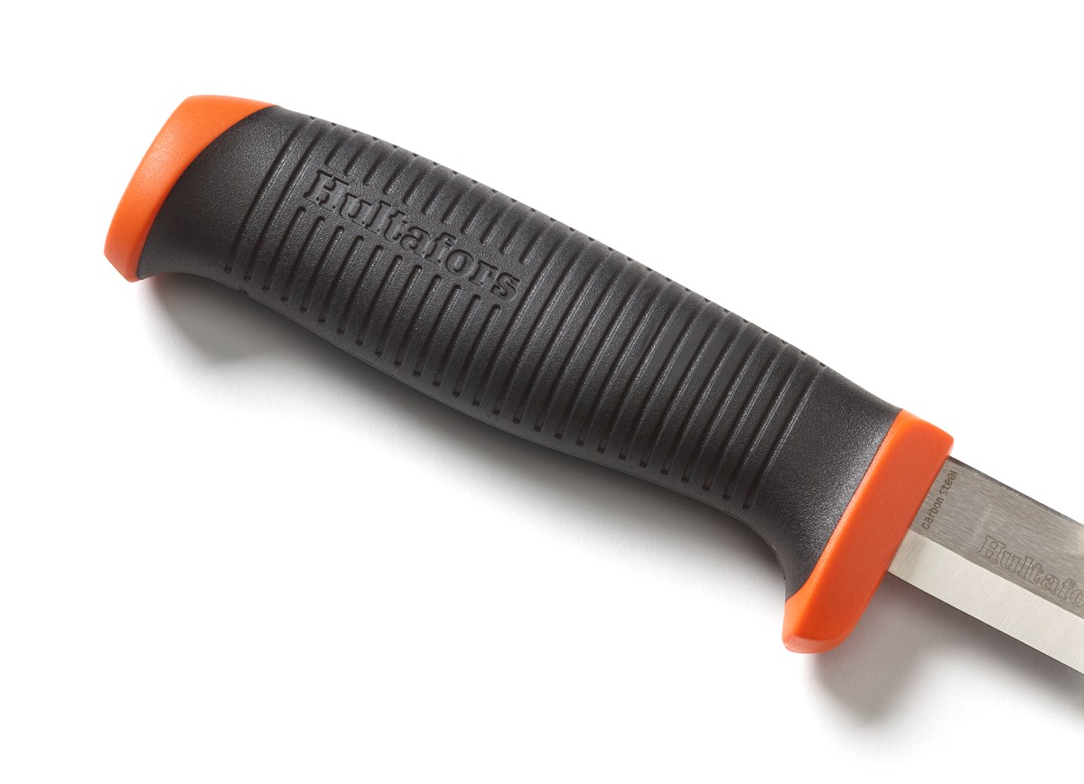 HULTAFORS Craftman's Knife HVK GH - มีดสำหรับช่างฝีมือ พร้อมด้ามจับกันลื่น (Made in Sweden)
