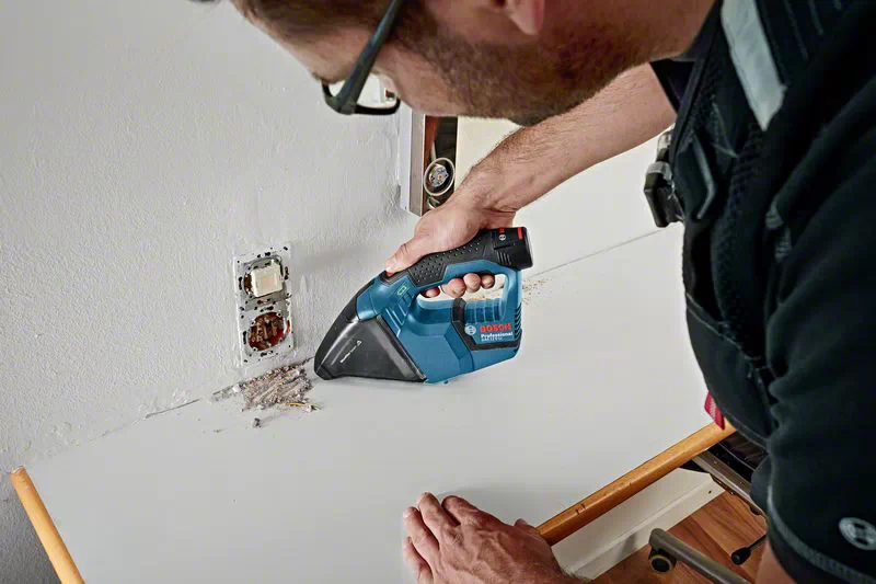 BOSCH GAS 12V - 12v Cordless Vacuum Cleaner (Tool only, without battery and charger) - เครื่องดูดฝุ่นไร้สาย 12V Bosch รุ่น GAS 12V (ตัวเปล่า ไม่มีแบตเตอรี่ ไม่มีแท่นชาร์จ) - 06019E3000