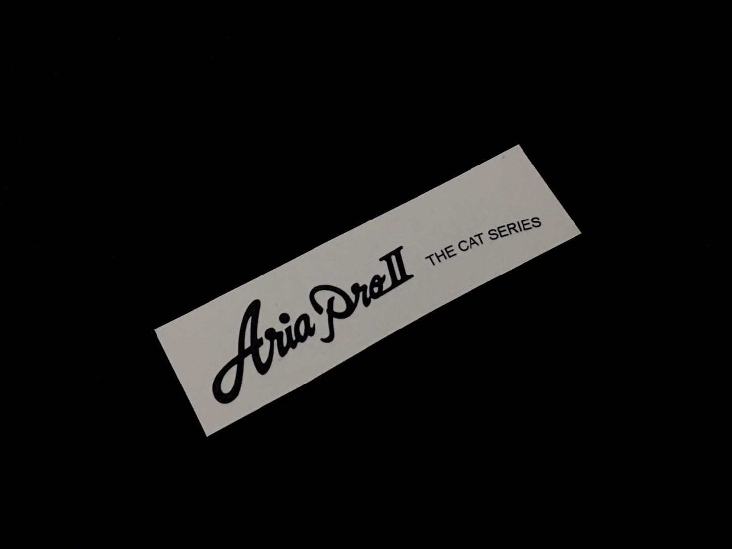 Aria Pro II The Cat Series