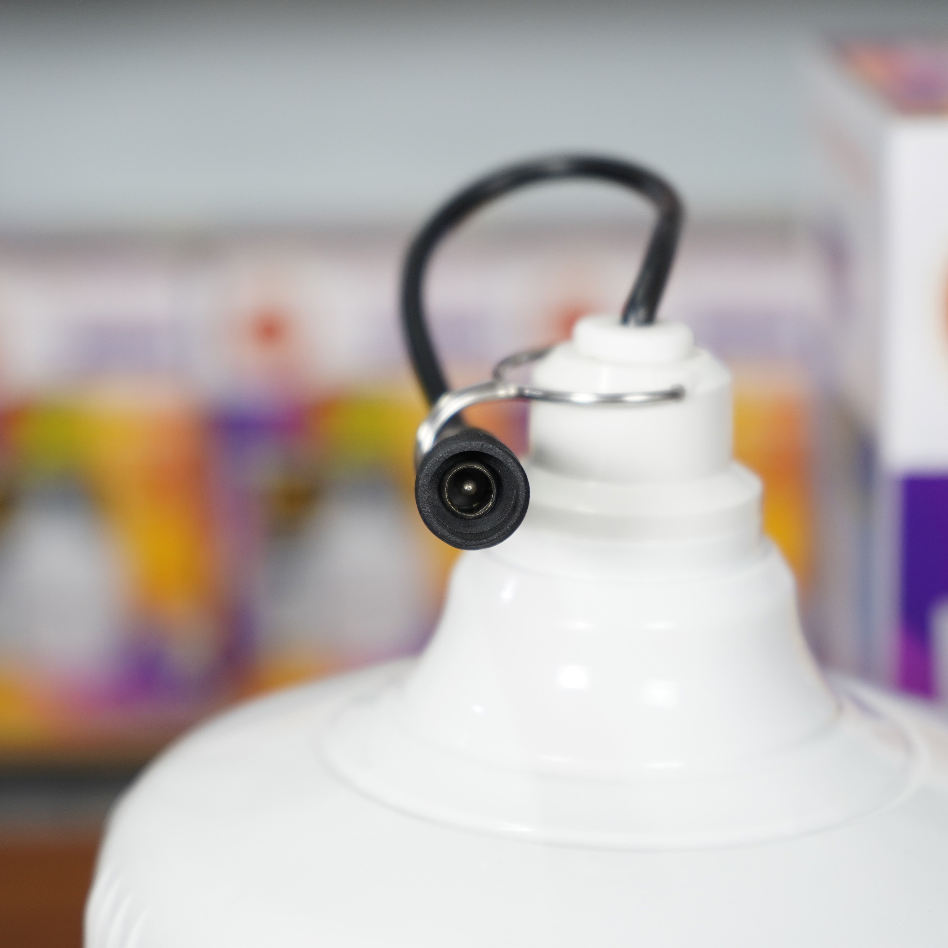 💡แยกขายเฉพาหลอด ไฟตุ้ม 300W รุ่น ซันจัมโบ้💡 ปรับได้ 4 แสง มี ⚪แสงขาว 🟡แสงนวล 🔴แสงส้มไล่ยุง 🟠แสงวอร์มไวท์