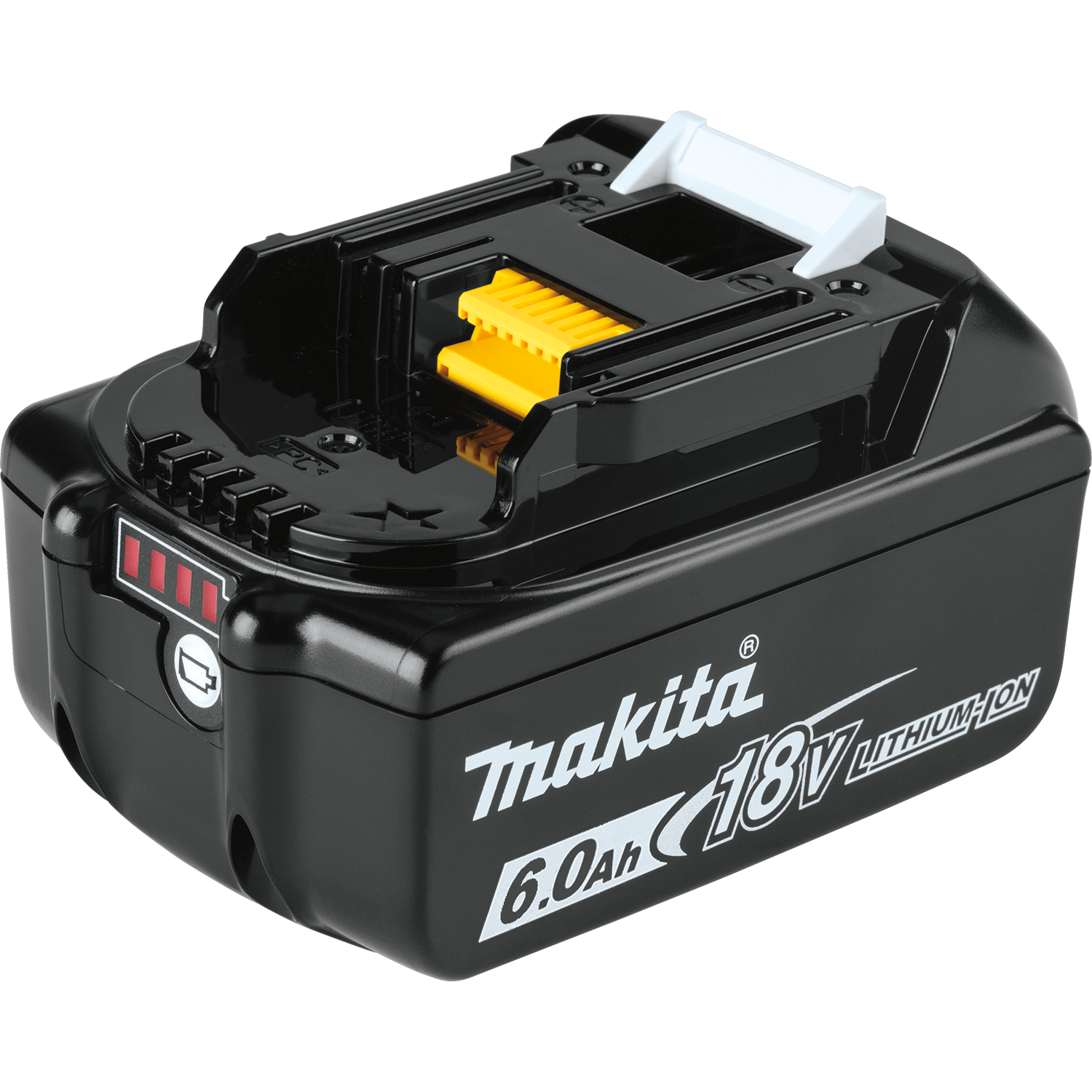 MAKITA BL1860B 18V Li-ion 6.0Ah - แบตเตอรี่ลิเธียมไอออน 18 โวลท์ 6.0 แอมป์ มากีต้า รุ่น BL1860B