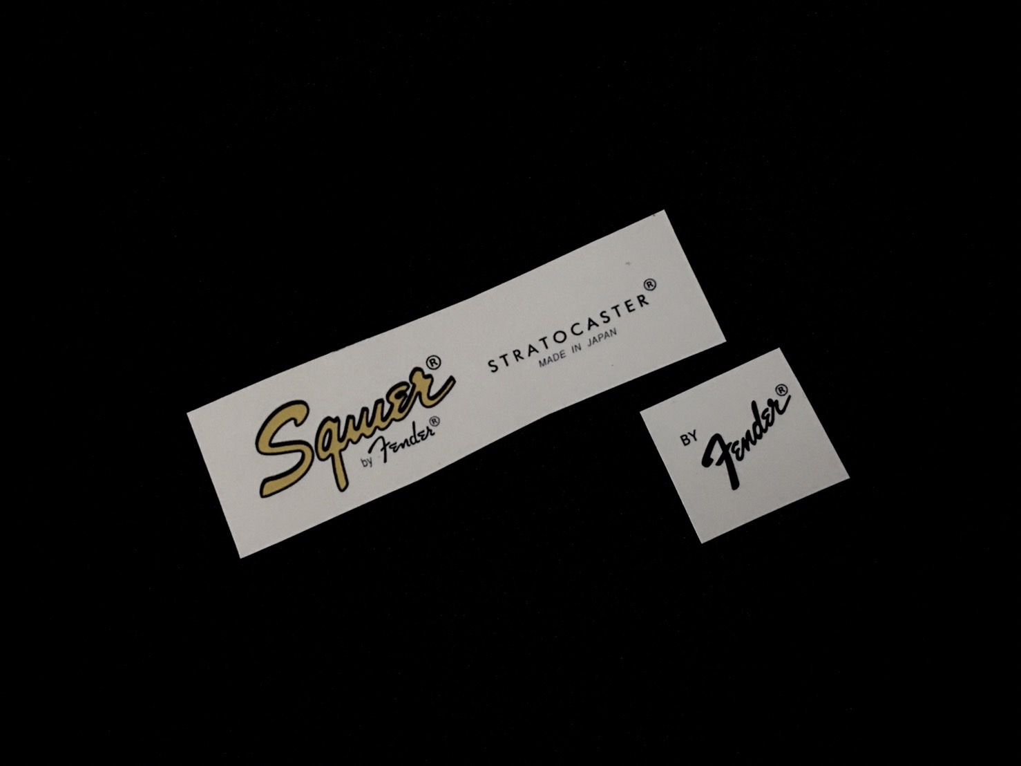 Squier Stratocaster Japan Series