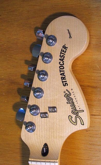 Squier Stratocaster Standard