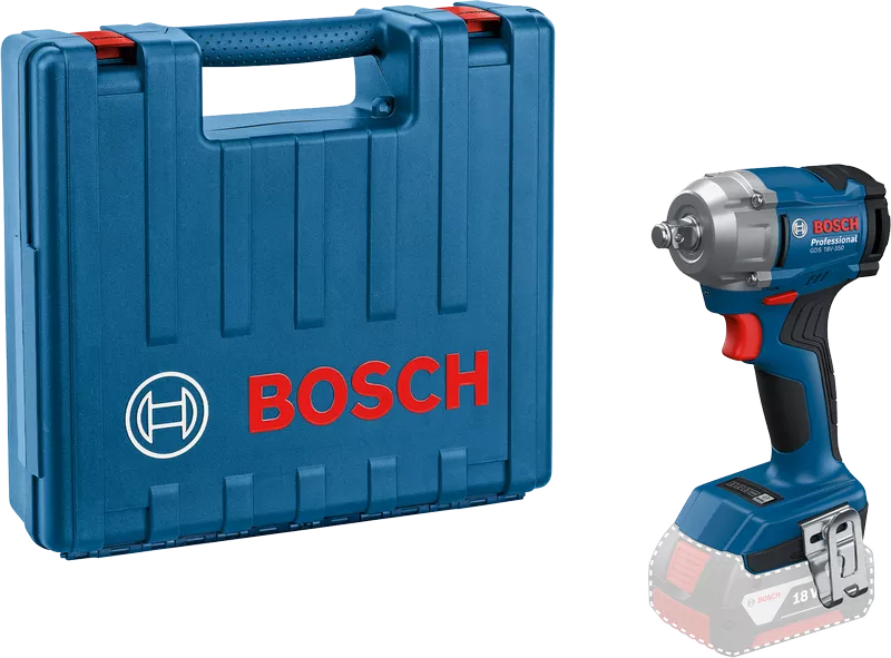 BOSCH GDS 18V-350 18v Impact Wrench - บล็อคกระแทกไร้สาย Li-Ion 18V. BOSCH รุ่น GDS 18V-350