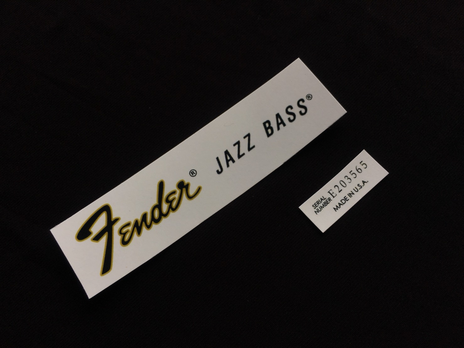 Fender Jazz Bass Classic Series 70's
