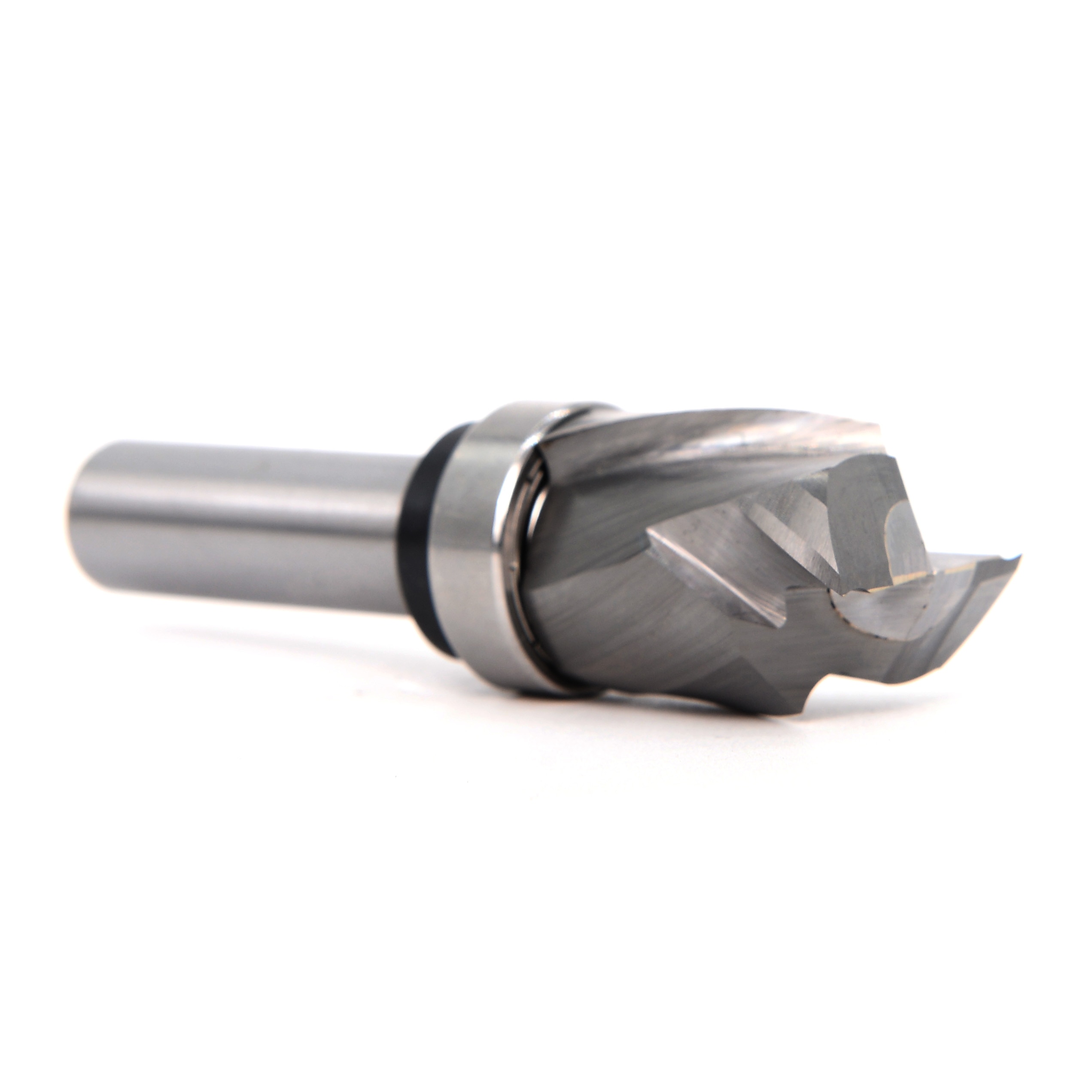 SIT TOOL SIT-UDP9112 Ultimate Plunge/ Pattern Solid Carbide Compression Spiral Bit, 1/2"Shank, 7/8"Cutting Diameter, 1-1/8" Cutting Length - ดอกเร้าเตอร์เกลียวกัดขอบไม้ชนิดคาร์ไบด์ทั้งแท่งสำหรับเดินตามแบบ คมเกลียวกัดขึ้นและลง ลูกปืนโคนดอก