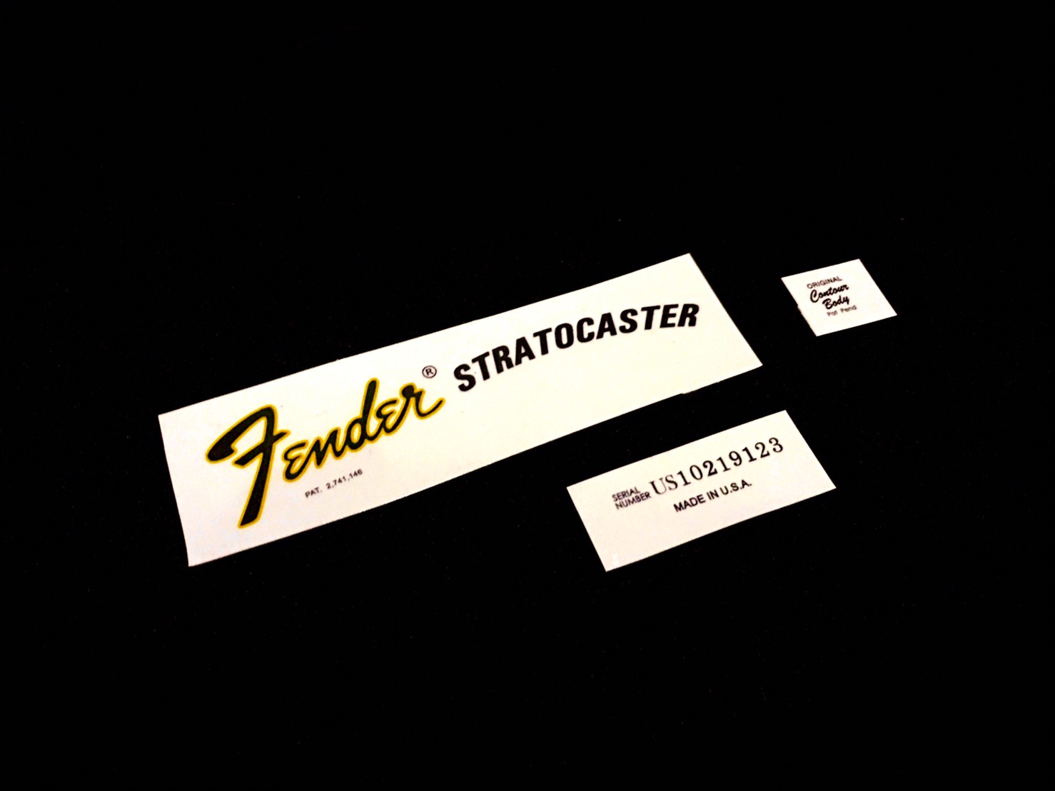 Fender Stratocaster 1974