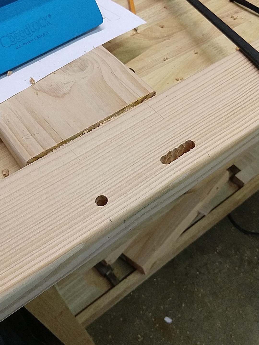 ROCKLER BeadLock Pro Joinery Kit - Rockler Beadlock Pro Joinery - จิ๊กเจาะเดือยกลมแบบแผง (U.S.A.)