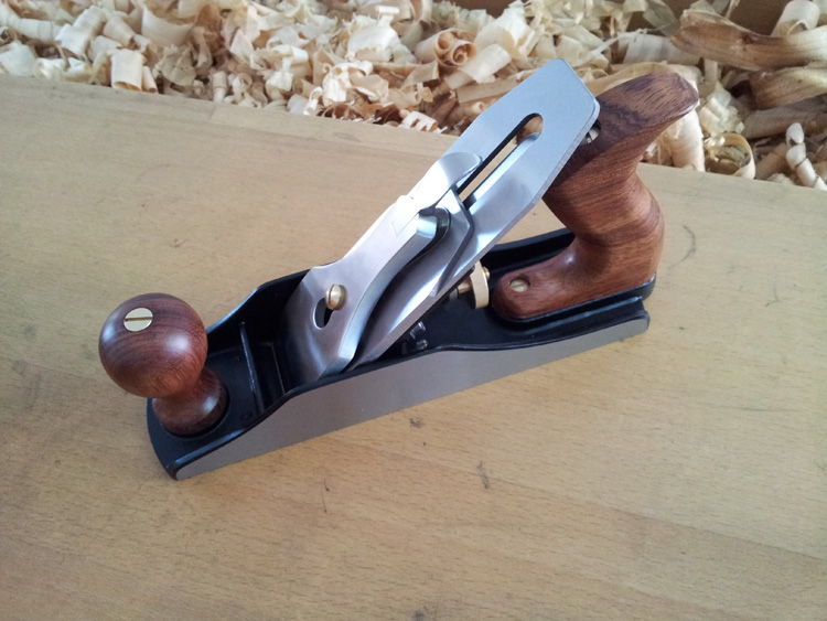 LUBAN #4 Bench Plane - กบเหล็กแบบตะวันตก เบอร์ 4