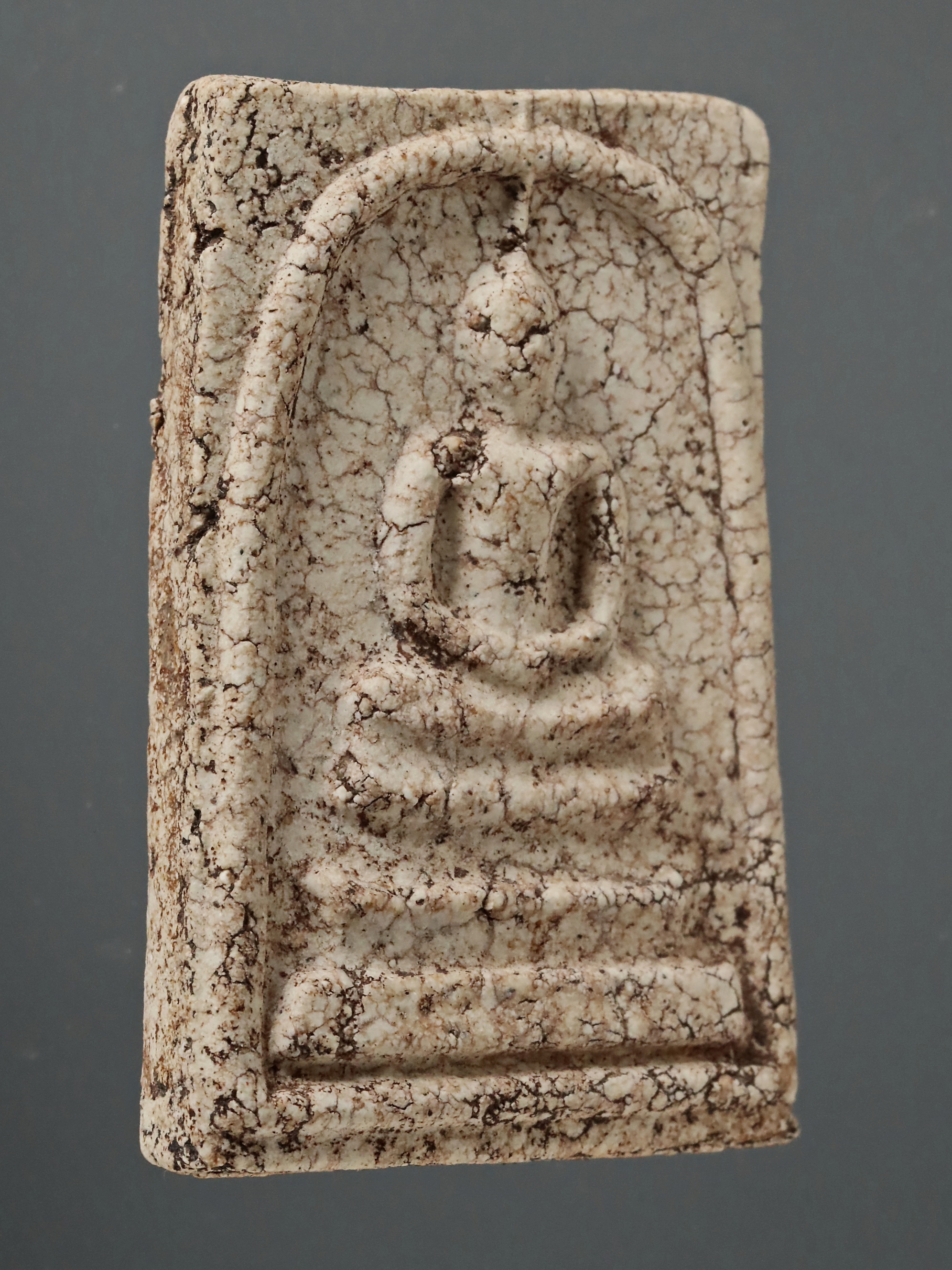 พระสมเด็จวัดระฆัง พิมพ์ใหญ่ เกศทะลุซุ้ม (พุทธศิลป์สุโขทัย) กรุพระปรางค์ STH 101