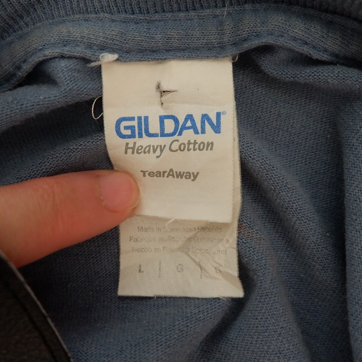 เสื้อยืดวินเทจมือสอง Vintage T-Shirt ลาย MOUNT RAINER EST.1899