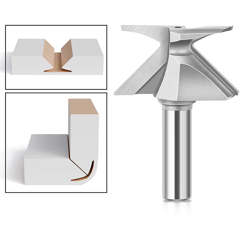 SIT Tool 63xx - 1/2-inch Shank Arc Bending Woodworking Router Bits - ดอกเร้าเตอร์ตีทำโค้งไม้ แกน 1/2นิ้ว