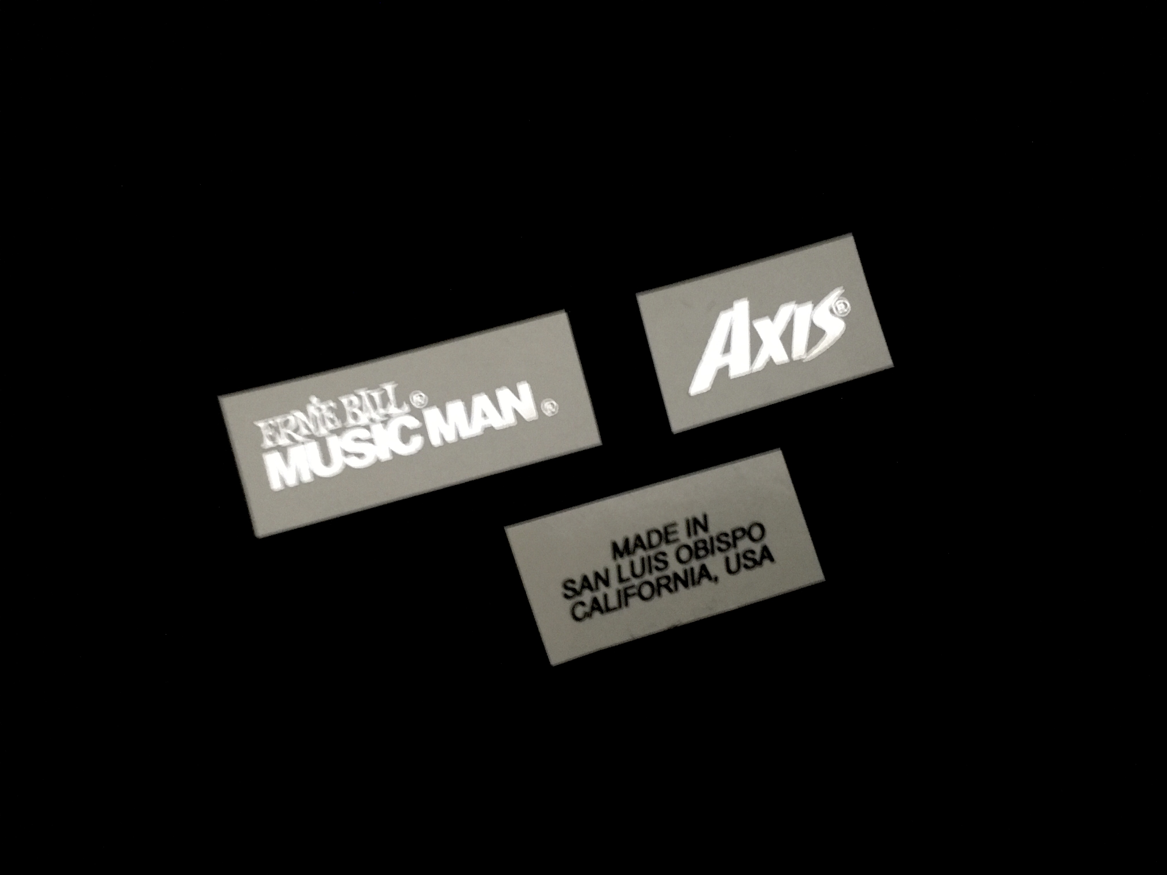 Music Man Axis [Silver Metallic]