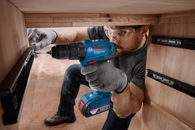 BOSCH GSB 183-LI Drill and Impact Driver - สว่านกระแทกไร้สาย 18V บ๊อช รุ่น GSB 183-LI - 06019K91K1
