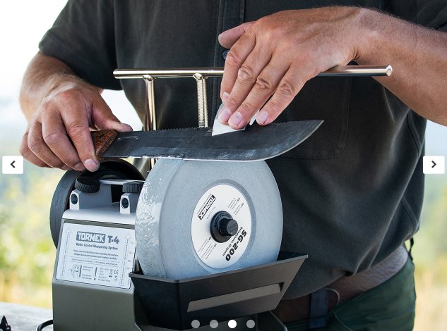 TORMEK US-430 Universal Support Extended Spare Parts for T-8, T-7,T-4, T-3 and older models - อะไหล่แขนรองจิ๊กสารพัดประโยชน์ชนิดยาว สำหรับเครื่องลับรุ่น T-8, T-7,T-4, T-3 และรุ่นเก่ากว่า (สินค้าสั่งซื้อล่วงหน้า Pre Order)