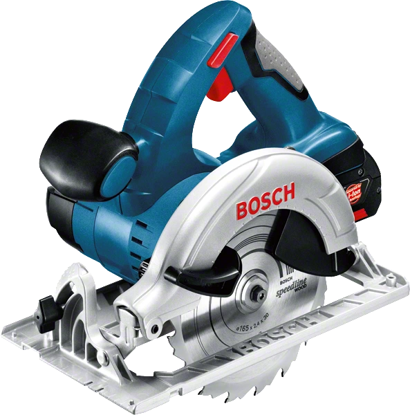 BOSCH GKS 18V-Li Cordless Circular Saw, 6-inch (Tool only,without Battery and Charger) - เลื่อยวงเดือน 6นิ้ว ใช้แบตเตอรี่ 18v (ไม่มีแบตเตอรี่ ไม่มีแท่นชาร์จ)- 060166H040