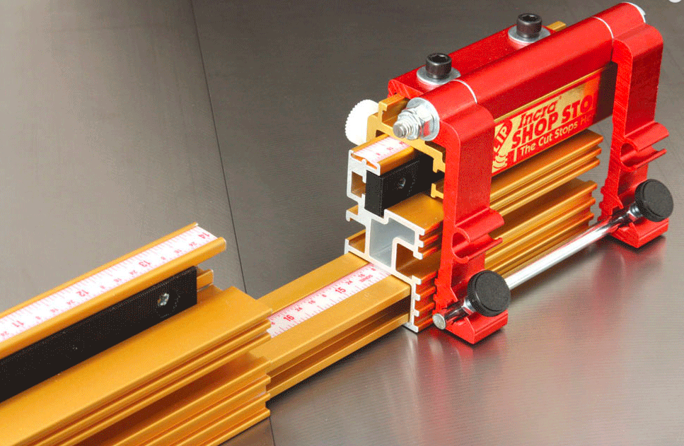 INCRA Miter 1000SE Miter Gauge - ตัวพาไม้ตัดขวางเสี้ยนสำหรับโต๊ะเลื่อยที่ใช้ Miter Slot มาตรฐาน U.S (สินค้าสั่งซื้อล่วงหน้า Pre Order).