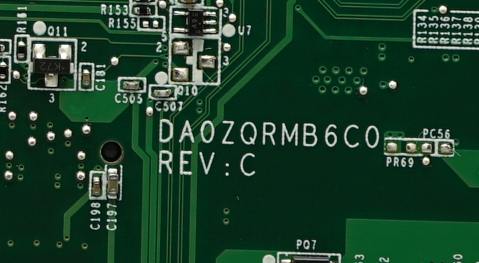 acer aspire 4349 พาร์ท DA0ZQRMB6C0 REV C วงจร+ไบออส+บอร์ดวิว+รูปบอร์ดFHD(มีอาการเสียประจำรุ่น 5A)
