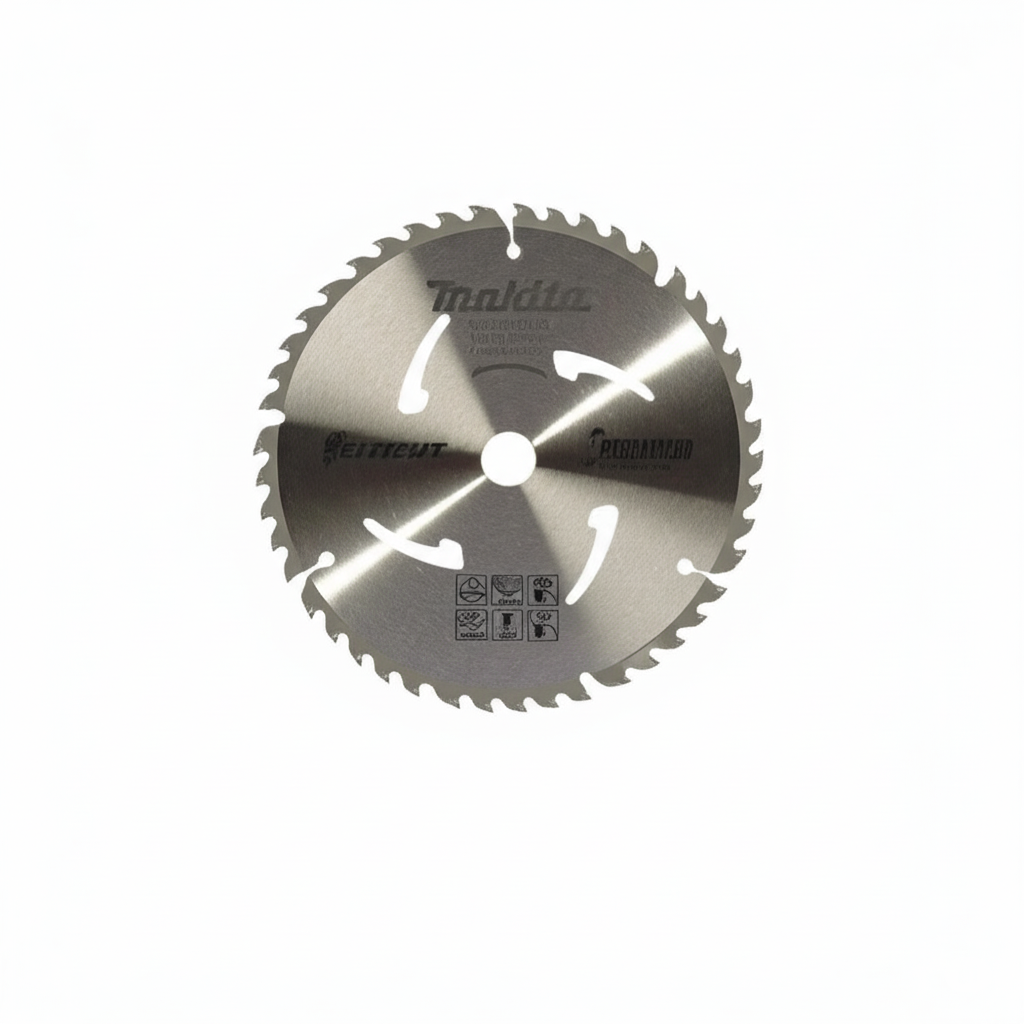 MAKITA B-68616 Circular Saw Blade 7-1/4" x 45T for Wood -ใบเลื่อยวงเดือนขนาด 7-1/4นิ้ว 45ฟัน สำหรับตัดไม้
