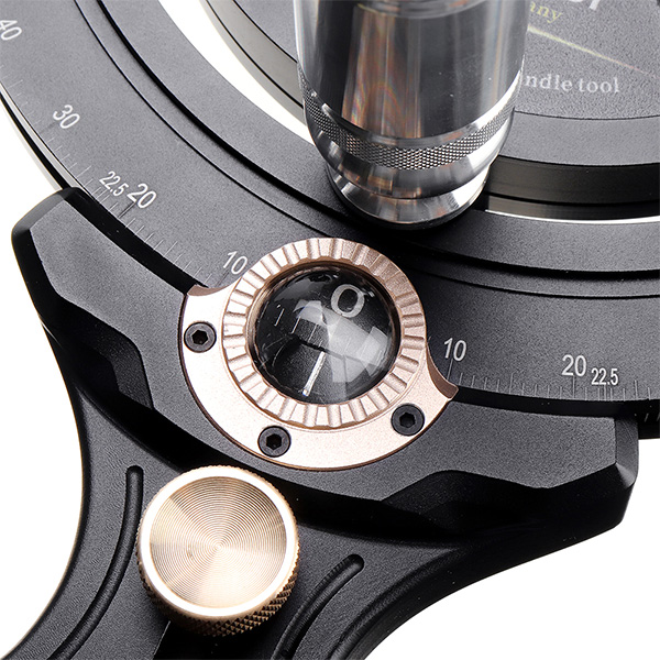 HONGDUI Precision Miter Gauge and Adjustable Miter Bar - ตัวพาไม้ตัดขวางเสี้ยน พร้อมแขนพาไม้ของ Hongdui สำหรับโต๊ะเลื่อยที่ใช้ร่อง Miter มาตรฐาน U.S. และมาตรฐาน Bosch ยุโรป (สินค้าสั่งซื้อล่วงหน้า - Pre-Order)