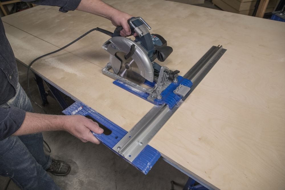 KREG KMA2685-INT - Rip-Cut Circular Saw Edge Guide (ชุดนำตัดตามเสี้ยนเดินตามขอบไม้)