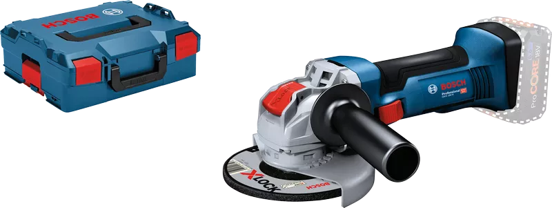 BOSCH GWS 18V-8 Cordless Angle Grinder - เครื่องเจียรไร้สายมอเตอร์ไร้แปรงถ่านขนาด 125มม. บ๊อช รุ่น GWS 18V-8