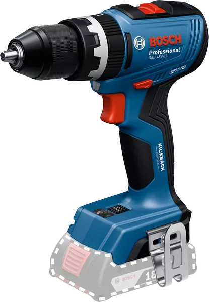 BOSCH GSB 18V-65 Cordless Drill and Driver - สว่านไขควงกระแทกไร้สาย LI-Ion 18V รุ่น GSB 18V-65